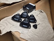 Thule Evo Fixpoint stopy 7107 bagażnik dachowy 4 szt. zamki i klucz