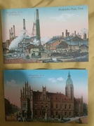 Pocztówki Królewska Huta (ok.1922)