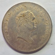 Stara Moneta Polska Zabór Rosyjski 10 Złotych Car Mikołaj I 1827 r.