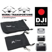 TORBY TRANSPORTOWE do dronów i kontrolerów DJI