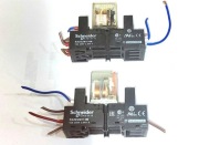 Gniazdo przekaźnika RXZE2M114M Schneider x2 + RXN-41G11P7 x1 + MY2-US-SV x1
