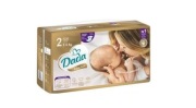 Pieluszki Dada Extra Care Rozmiar 2 - 132 szt. 3-6 kg WARSZAWA