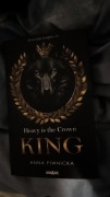 Heavy is the Crown. King" autorstwa Anny Piwnickiej