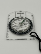 Turystyczny kompas mapowy (busola)