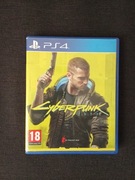 Cyberpunk 2077 ps4/ps5 + naklejki