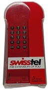 Kultowy Telefon SwissTel Inc. Czerwony przewód 4m RJ11