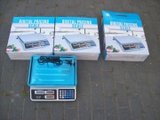 ELEKTRONICZNA WAGA 40KG / 5g SKLEPOWA MAGAZYNOWA