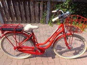 Rower elektryczny Fischer Retro 2.0 