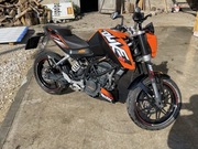 KTM Duke 125 (2014) 36360km