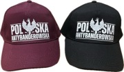 Czapka patriotyczna "Polska Antybanderowska"