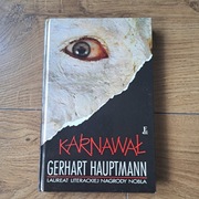 Karnawał – Gerhart Hauptmann, wyd. Europa 1993, Nobel, stan bdb