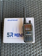 Baofeng 5R mini radio krótkofalówka nowa walkie talkie