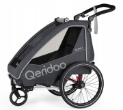 Przyczepka rowerowa Qeridoo Qupa 1 blue