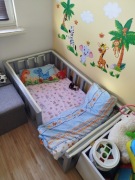 Łóżko dziecięce pola