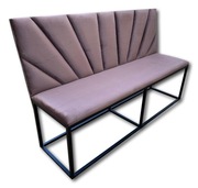 Ławki LOFT na każdy wymiar do restauracji kawiarni