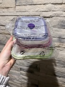 Składane pojemniki Silikonowe Smile