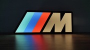BMW MPower MPerformance neon lightbox LED