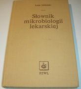 Słownik mikrobiologii lekarskiej Jabłoński PZWL 1979