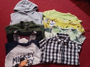 Zestaw ubrań dla chłopca 104