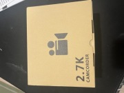 Kamera camcorder do ręki 2.7k