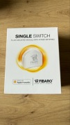 Bezprzewodowy przełącznik single switch Fibaro FGBHS-213