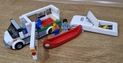 LEGO City 60057 Kamper