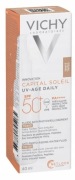 Vichy Capital Soleil UV-Age koloryzujący fluid przeciwsłoneczny SP 50+ 40ml