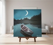 Obraz olejny na płótnie ręcznie malowany