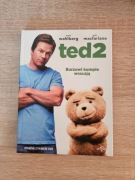 Film dvd Ted 2 wydanie książkowe (2015)