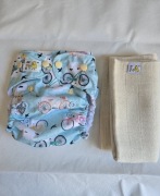 Otulacz Kokosi podwójny pul rowerki, nowosc