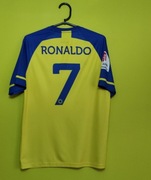 Piłkarska koszulka  t-shirt Koszulka Al-Nassr Cristiano Ronaldo  nr 7