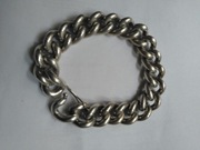 Bransoleta srebrna łańcuch Warmet 113,6 gr