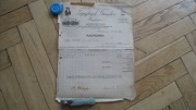 ALTVATER FABRYKA LIKIERÓW GESSLER BIELSKO GDAŃSK POLSKA JUDAIK JUDAICA RARE