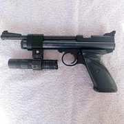 Crosman 2240 szyna 22mm pod lufę (25mm długości)