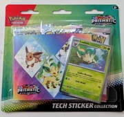 Pokémon TCG Prismatic Evolutions - Tech Sticker Leafeon