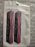 Flaga angielsak Limited edition nowa 3d 10 x 2 cm