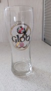 kufel szklanka Glob UNIKAT   nowy 