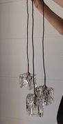 Lampa wisząca Halogen Cristal cube