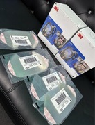 Folie zrywki ochronne 3 m 6885 maska 6800 6900