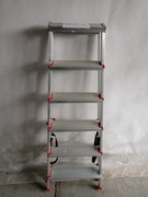 Drabina domowa dwustronna 2x6 stopnie HIGHER - 3,30 m