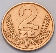 2 zł złote 1977 r.