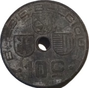 Belgia 10 centymów z 1943 roku - OBEJRZYJ MOJĄ OFERTĘ