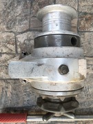 Ręczna winda kotwiczna Lograns Royal, łańcuch 8mm