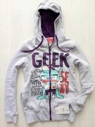 Cropp Chillin nowa bluza z kapturem M