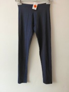 Leginsy granatowe roz.S wymiary opis firmy piazza italia 