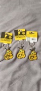 Brelok proporczyk Borussia Dortmund 