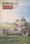 Mały modelarz   5/87. Samochód pancerny wzór 34