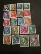 Stare znaczki Czechy Morawy