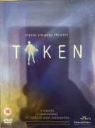 TAKEN DVD (Wybrańcy Obcych) 6xDVD reż.S.Spielberg 