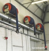 Odciąg spalin jak nowy z wojska z Niemiec